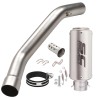Unbranded For Kawasaki Ninja ZX10R 2008-2020 Motorcycle Exhaust Mid Pipe