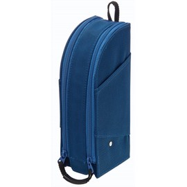 Raymay Fujii FY393 Detecure Mobile Pen Case, Navy