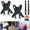 Furniture Moving Straps, Shoulder Lifting Straps for Furniture, Mattress, Piano,