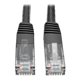 Tripp-Lite Cat6 N200-006-BK - Cable Conexión de Red Ethernet Moldeado, Negro, 1.83 m/6 ft