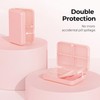 AUVON Daily Pill Organizer Fit with Your Purse or Pocket,