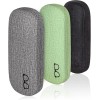 Set of 3 Hard Shell Leather Eyeglass Cases - Superior