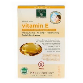 Earth Therapeutics 5-pk. Vitamin E Face Masks