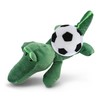 DolliBu Alligator Stuffed Animal with Soccer Ball Plush - Soft