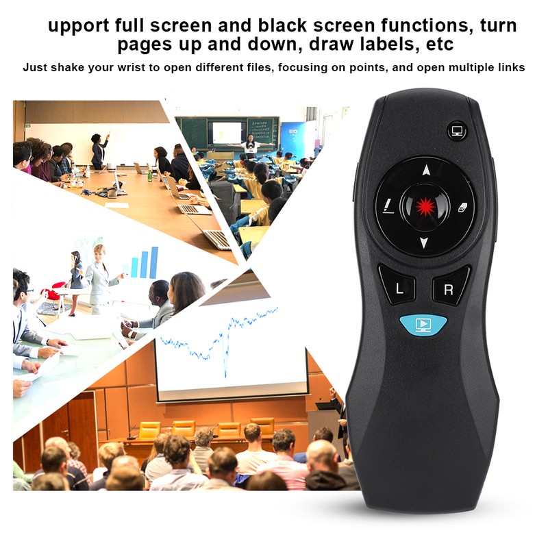 A3 PPT Page Turning Pen Integrated Wireless Remote Control Pointer