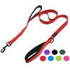 Wagtime Club Soft &Thick Dual Handle 6FT Dog Leash, Premium