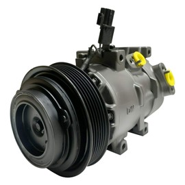 RYC AC Compressor and A/C Clutch AFG351 (Fits Hyundai Veloster 1.6L 2014-2017. Only Fits Hyundai Veloster Models Produced After February 19, 2014)