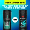 AXE Body Wash for Long Lasting Freshness Apollo Sage &