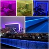 RUISHINE Battery Operated LED Strip Lights 32.8ft, Battery Powered Led