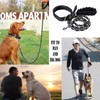 Dog Leash Metal Leashes Chain Rope with Pet Collar Training