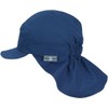 Sterntaler Girls Peaked Cap with Neck Protection (Schirmmütze M. Nackenschutz