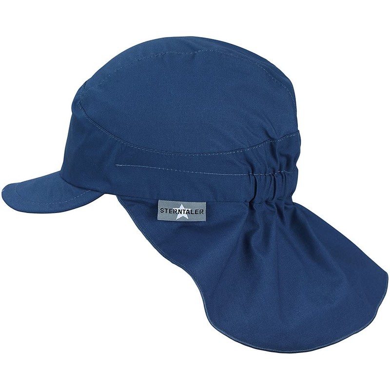 Sterntaler Girls Peaked Cap with Neck Protection (Schirmmütze M. Nackenschutz
