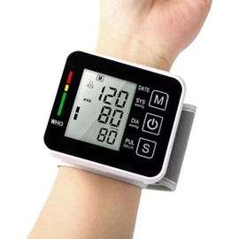 FARMADAR Baumanómetro de Muñeca Digital  Monitor de Presión Arterial Automático con Pantalla LED  Medición Precisa y Rápida, Compacto y Fácil de Usar 