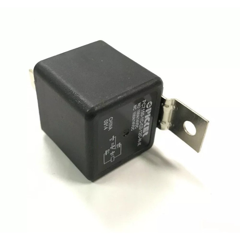 Picker NEW Picker Relay 12V PC7150-1C-C2-12C-N-X 75672 5 PIN