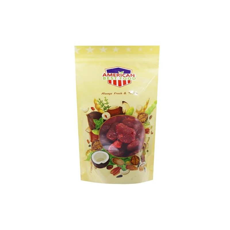 American Best Food Dried Whole Strawberries Sweetened (1 Lb)
