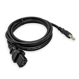 Airbow 3P – 2P Power Supply Cable KDK – OFC/2.0 MTR Pack of 1 (AC Power Cord, polarity Indication with Plug)