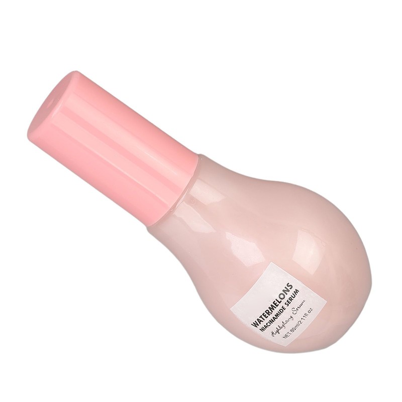 Wassermelonen-Niacinamid-Serum, 2 Stück à 60 Ml, Feuchtigkeitsspendend, Wirkt der Hautalterung