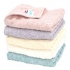 Nichisen Shoko tr701-5_MIX3 Imabari Towel Eco Clover Face Towel, Set