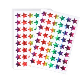 30Hojo 1.5 Cm Calcomanias para Niños,1440 Autoadhesivas Brillantes Pegatinas de Estrellas Brillantes Niños Estudiantes Recompensan a Los Maestros Suministros para El Hogar La Escuela La Barra El