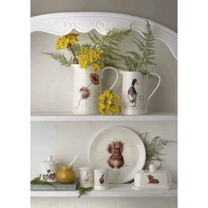 RW Royal Worcester Wrendale Designs Flight of The Bumble Bee