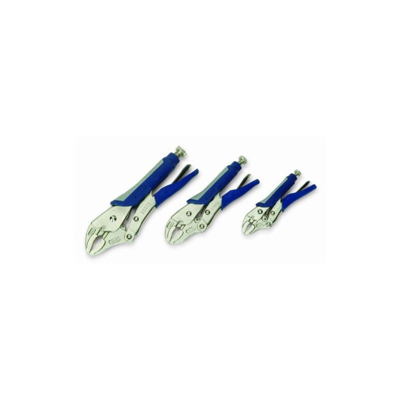 Williams 23070 Locking Pliers Set, 3-Piece