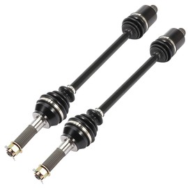 ECCPP CV Axle Drive Shaft Assembly fit 2010-2014 for Polaris 800 Ranger XP/Crew/Non Crew Rear Left Right 2 PCS 1333233 1333008 1332814 1590476