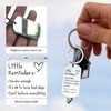 Little Reminders Keychain Inspirational Affirmation Key Chain Gift for Women