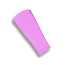 Tat2X Ink Armor Premium Forearm 9" Tattoo Cover Up Sleeve - No Slip Grip - U.S. Made - Pink - 3XL (one sleeve)