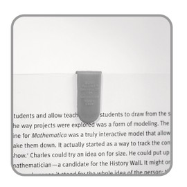 Wordy Clip Over The Page Bulk Bookmarks - 75 Pack - Bulk Bookmarks for Kids Girls Boys. Perfect Student Incentives Prizes Party Favors Classroom Rewards & Reading Awards!