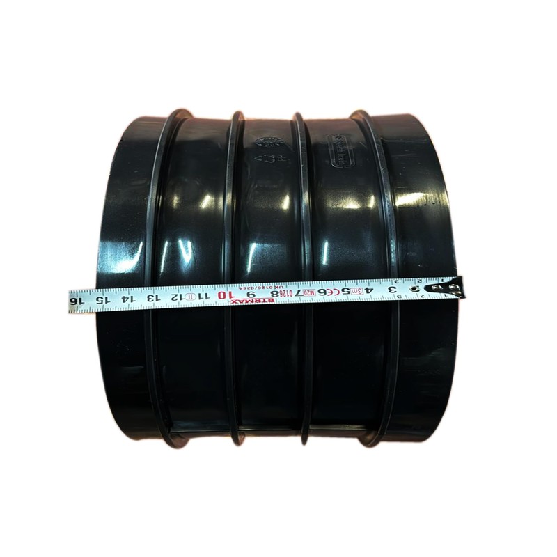 SHMOX 320mm Underground Drainage Inspection Chamber Riser - Circular Riser