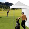 SANWAY Instant Canopy Tent Sunwall, Sidewall, for 10'x10' Pop up