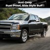 15067580 4PCS Silver Chevy Center Caps 6 Lug Hub Caps