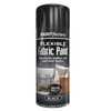 Paint Factory Black Flexible Fabric Spray Paint, Suitable for Leather