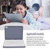 Tablet Wireless Bluetooth Keyboard for IOS Magnetic Keyboard and Detachable