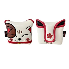 Putter Cover Golf Head Cover Mallet Odyssey 2 Ball Tailor Made Spider Putter Magnetic Akita Husky Cat (Husky Dog)