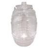 Aguas Frescas Vitrolero de plastico/Plastic Water container - 5.25 Gallon (Pack of 2)