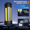Rechargeable 6000mAh Camping Light with Detachable Tripod ( 20.8 to