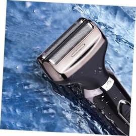 Beaupretty Multifunctional Electric Razor Set for Men Rechargeable Hair Trimmer Nose Hair Clipper Facial Brush Sideburns Durable Long Battery Life Easy to Use