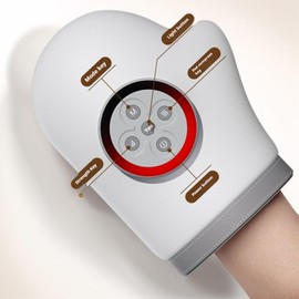 TNDCKP Cordless Hand Massager with Heat and Air Compression, Vibration Massage for Hand Fatigue and Tension Relief, Gifts for Men and Women