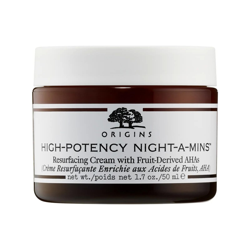 Origins Crema reafirmante Night A Mins de alta potencia, 1.7