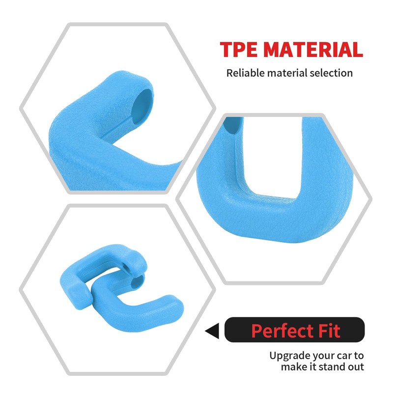 RT-TCZ Tow Hook Covers for Ford Bronco 2021-2025 (Style B,