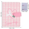 2Sets A6 Magnetic Buckle Notebook Binder Cute Bunny Pattern Daily