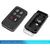 X AUTOHAUX KR55WK49264 Car Key Case Cover for Keyless Remote