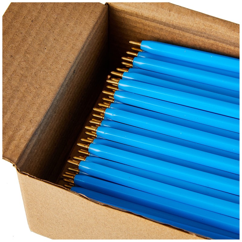 Hainenko ValueX Mini Pens, 1.0mm Tip, 0.7mm Line Width, Black