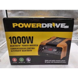Powerdrive 1000 Watt Bluetooth Power Inverter PD1000 NEW (T5-B1)
