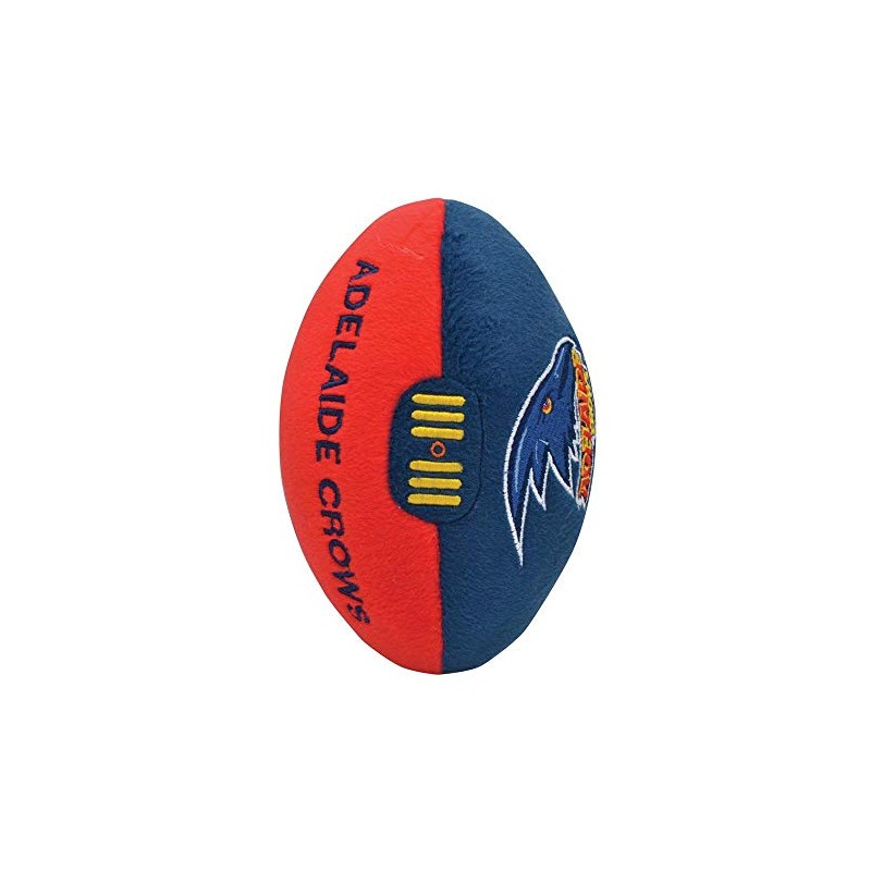 Adelaide Crows AFL Footy 18cm Soft Plush Ball