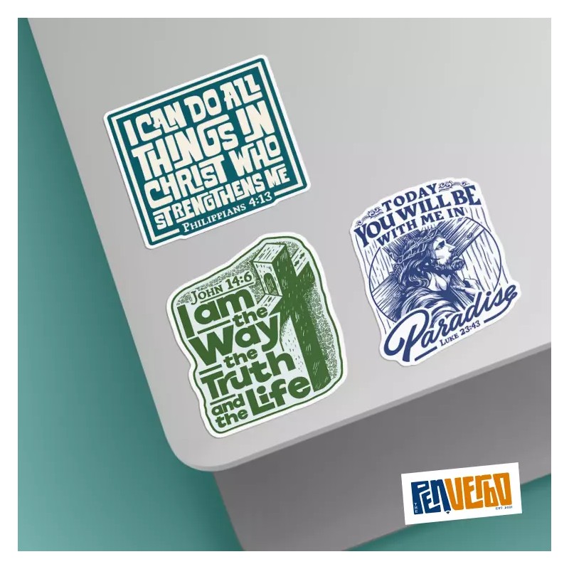 Custom Hand Made I Am The Way The Truth And