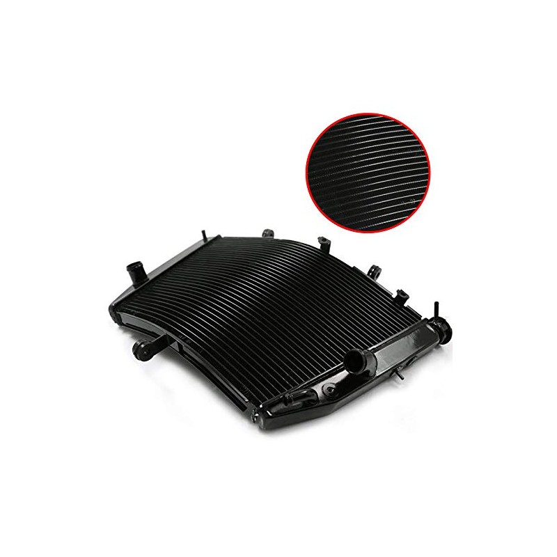 Worldmotop Cooling Radiator Replacement for Suzuki GSXR600 GSXR750 GSXR 600