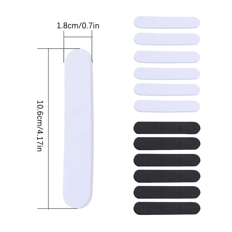 ZZLBZN Hat Size Reducers, 10Pcs Sizing Tape, Inserts to Make