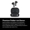 Denon AH-C500W True Wireless In-Ear Headphones, Water Resistant Bluetooth Headphones